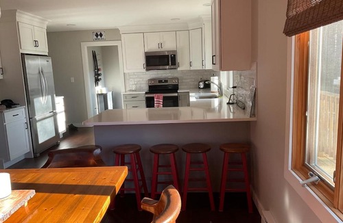 West Townshend Ski Chalet | Windham Woodland Retreat