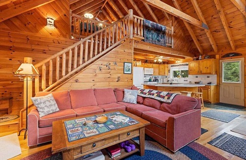 Rangeley Plantation House | Winding Down | Waterfront on Mooselookmeguntic | Beach