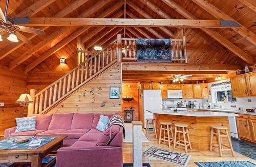 Rangeley Plantation House | Winding Down | Waterfront on Mooselookmeguntic | Beach