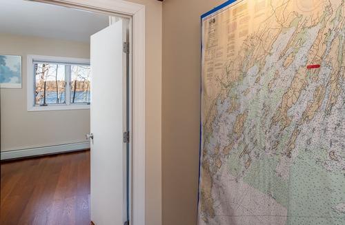 Harpswell House | Windward - Enjoy privacy, comfortable living spaces, and easy water access