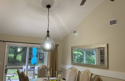Cutchogue House | Wine Country Getaway on Private Street & Peconic Bay Neighborhood Beach Access