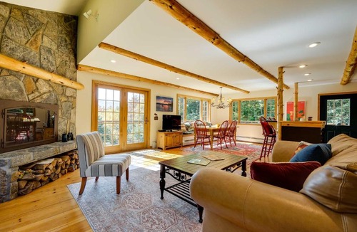 Winhall House | Winhall Home w/Deck + Views, 6 Mi to Ski Slopes!