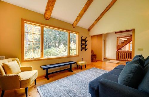 Winhall House | Winhall Home w/Deck + Views, 6 Mi to Ski Slopes!