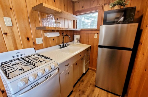 Laconia Cabin | Winnipesaukee Lakefront Cabin w/Private Dock Slip