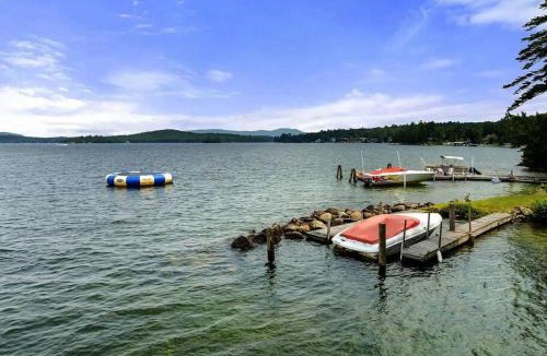 Laconia House | Winnipesaukee Lakefront w/Dock