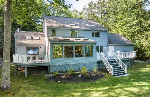 Moultonborough House | Winnipesaukee Waterfront Home Sleeps 14 With Dock
