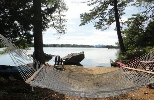 Moultonborough House | Winnipesaukee Waterfront Home in Superb Location