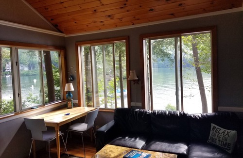 Alton House | WINNIPESAUKEE WATERFRONT Roberts Cove, Alton