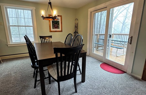 Wilmington Ski Chalet | Winter ‘27 Seasonal Available-Dog Friendly Chalet in the Woods + Pool, Mt. Snow