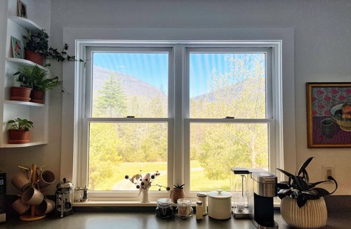Saugerties Apartment | Winter Farmstay: Sauna, Animals & Mountain Views near Woodstock & Saugerties