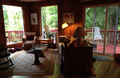 Sheffield House | Winter in the Berkshires- warm and loved 3 bedroom home