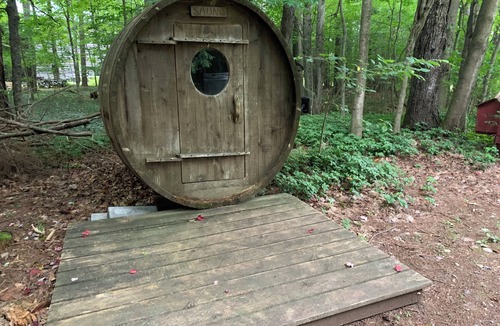 Wilmington Cabin | Wolf Dome at the Adirondack Wildlife Refuge, Sleeps two, One Night Minimum