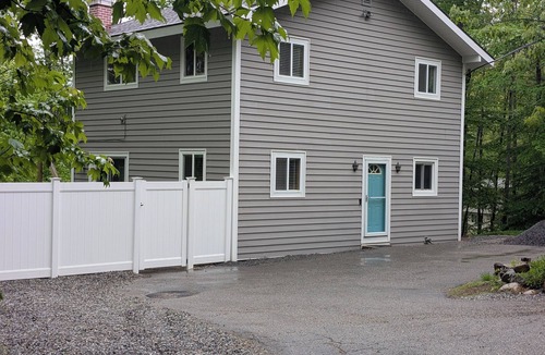 Gilford House | Wonderful 3-bedroom house in Gilford-Hot tub, Lake, Skiing, BankNH Pavilion!
