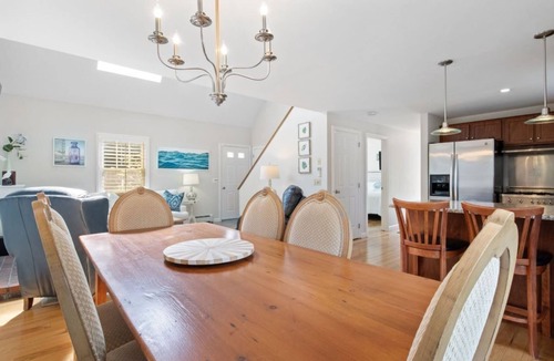 West Chatham House | Wonderful dog friendly rental with access path to a private beach deeded at White's Pond!