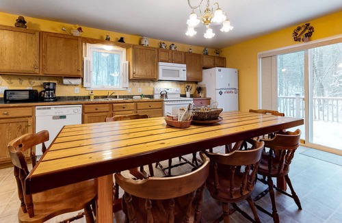 Eidelweiss Village House | Wonderful Retreat in the Trees W/ Fast WiFi, Furnished Deck, Fireplace & More