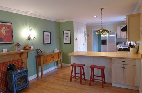 Hillcrest House | Wonderful Village Home, One Block to Main Street!