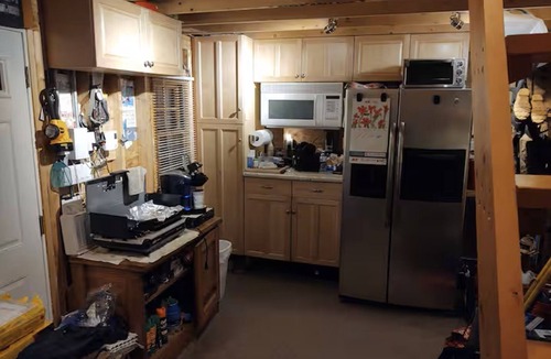 Warren Cottage | Wooded Mountain Getaway 2-bedroom bunkhouse with AC in Warren, NH