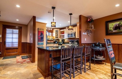 Lake Placid House | Wooded Townhome short walking distance to Horse Show Grounds!