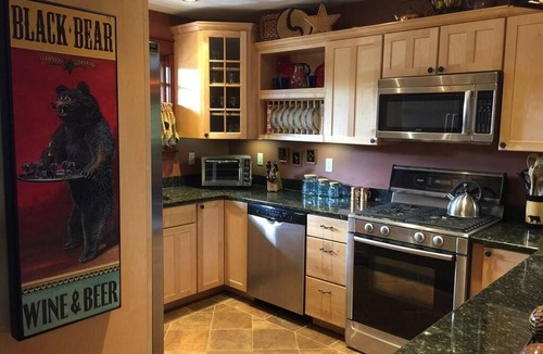 Lake Placid House | Wooded Townhome short walking distance to Horse Show Grounds!