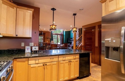 Lake Placid House | Wooded Townhome short walking distance to Horse Show Grounds!