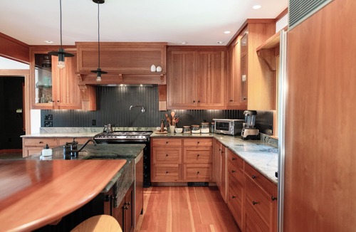 Stowe Area House | Woodland - Post and Beam Oasis is centrally located off the Mountain Road