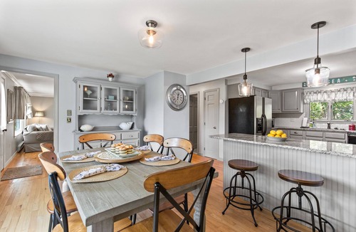 York Harbor House | Woodsea – A Classic Coastal Retreat Steps from Long Sands Beach