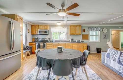 Cassadaga House | Woodsy Home Near Cassadaga Lakes: Pets Welcome!