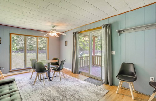 Cassadaga House | Woodsy Home Near Cassadaga Lakes: Pets Welcome!