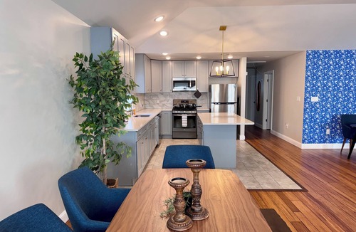 Bayonne Apartment | World Cup 2026/NYC&EWR/New&Spacious/WasherDryer/FreeParking