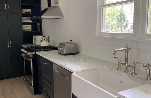 Fifth Ward House | Wow! Newly renovated, handsome five-bedroom Newport beach house! Sleeps 8!
