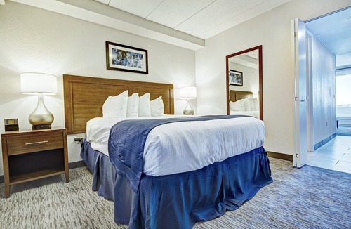 Yachting Village Resort | Wyndham Inn on the Harbor ~ Two Bedroom Suite ~ Two Queen Beds