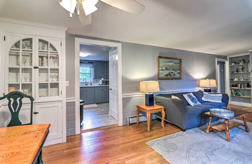 West Yarmouth Cottage | Yarmouth Cottage w/Grill & Yard, Walk to Beach