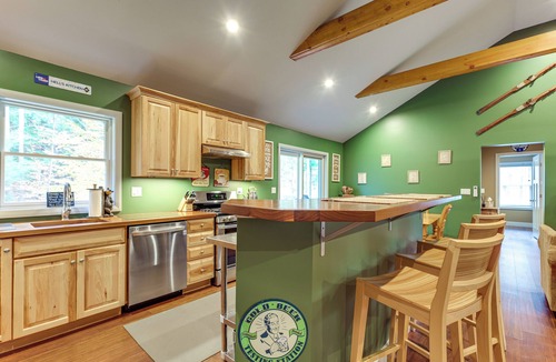 Chestertown House | Year-Round Loon Lake Retreat: Ski, Hike, Explore!