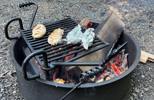 Skowhegan RV Rental | Your basecamp for lake days, trail miles, fires, and slow mornings.