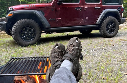 Skowhegan RV Rental | Your basecamp for lake days, trail miles, fires, and slow mornings.
