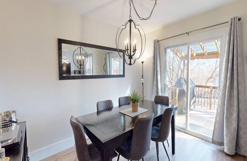 Cambridge House | Your Home Away From Home. 3 Bedrooms and an office, walking distance to Gaslight