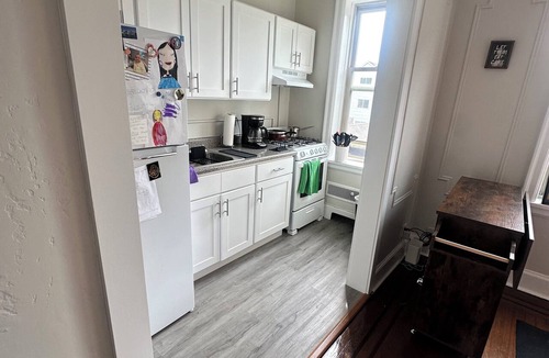 Rutherford Apartment | Your home base for Major international sporting event! 1-bedroom apt with AC in Rutherford