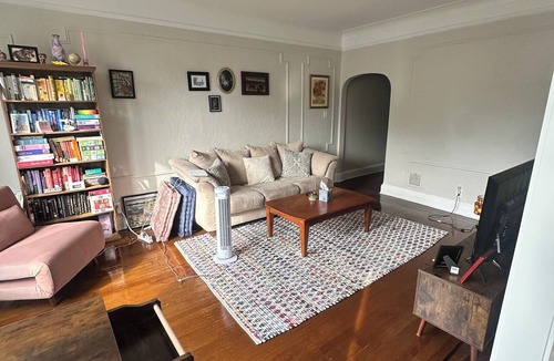 Rutherford Apartment | Your home base for Major international sporting event! 1-bedroom apt with AC in Rutherford
