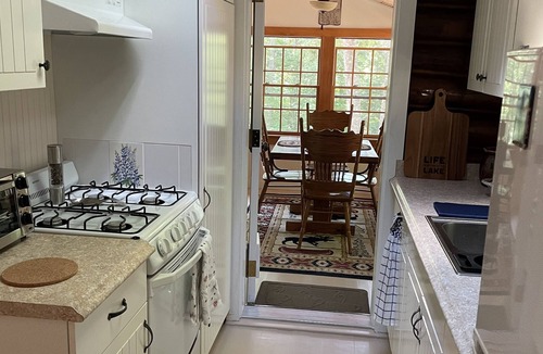 Lucerne-in-Maine Cabin | Your Maine Log Cabin nGetaway