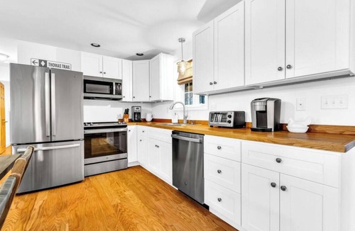 Bridgton House | Your Perfect Maine Getaway — Steps from Pleasant Mountain & Moose Pond
