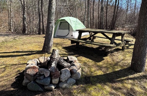 Wood River Junction RV Rental | Yurt campsite