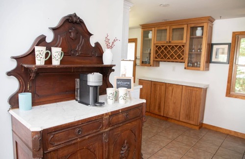 Schuyler Falls House | ZaLo Manor Unit Lakefront hot tub, pets