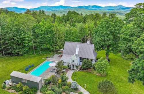 Stowe House | Zenbrook - Sauna and Firepit Pool Luxe Design