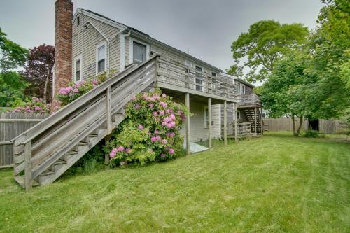 < 1 Mi to Beach: Family-Friendly Falmouth Home!