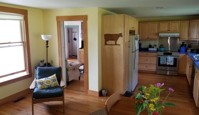19th-century farmhouse with views, near trails, lakes, skiing and so much more! in West Glover