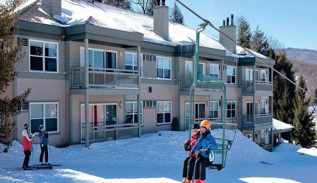 1br Deluxe Unit -Nature Escape-Smugglers' Notch ML