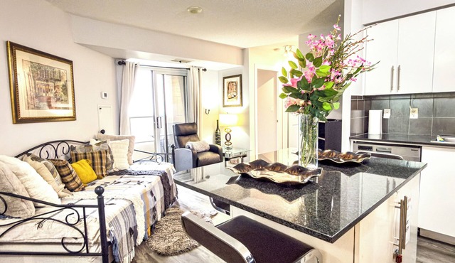 2-Bed, 2-Bath Condo w/Pool & Parking by Square 1