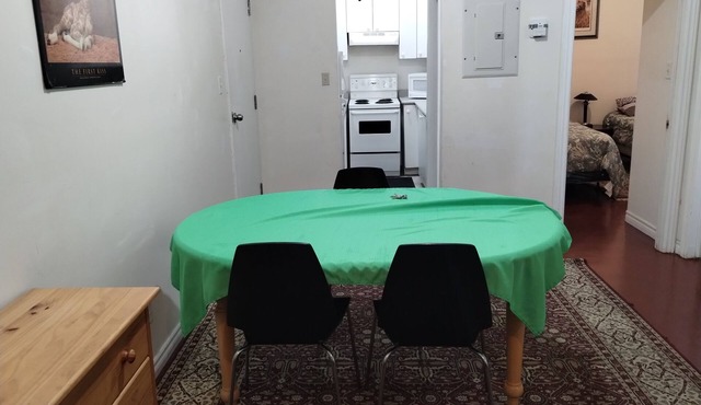 2 BEDROOM APARTMENT, bright and peacefull for a pleasant stay.