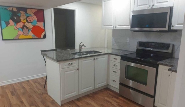 2 Bedroom Basement apartment for rent either long term or short term.