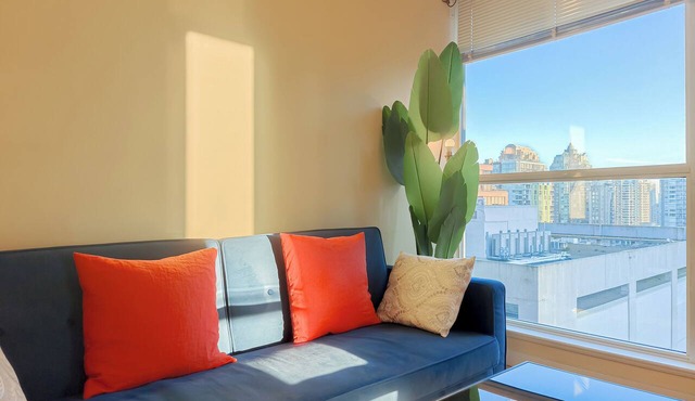 2 bedroom downtown great view apartment central area in Vancouver